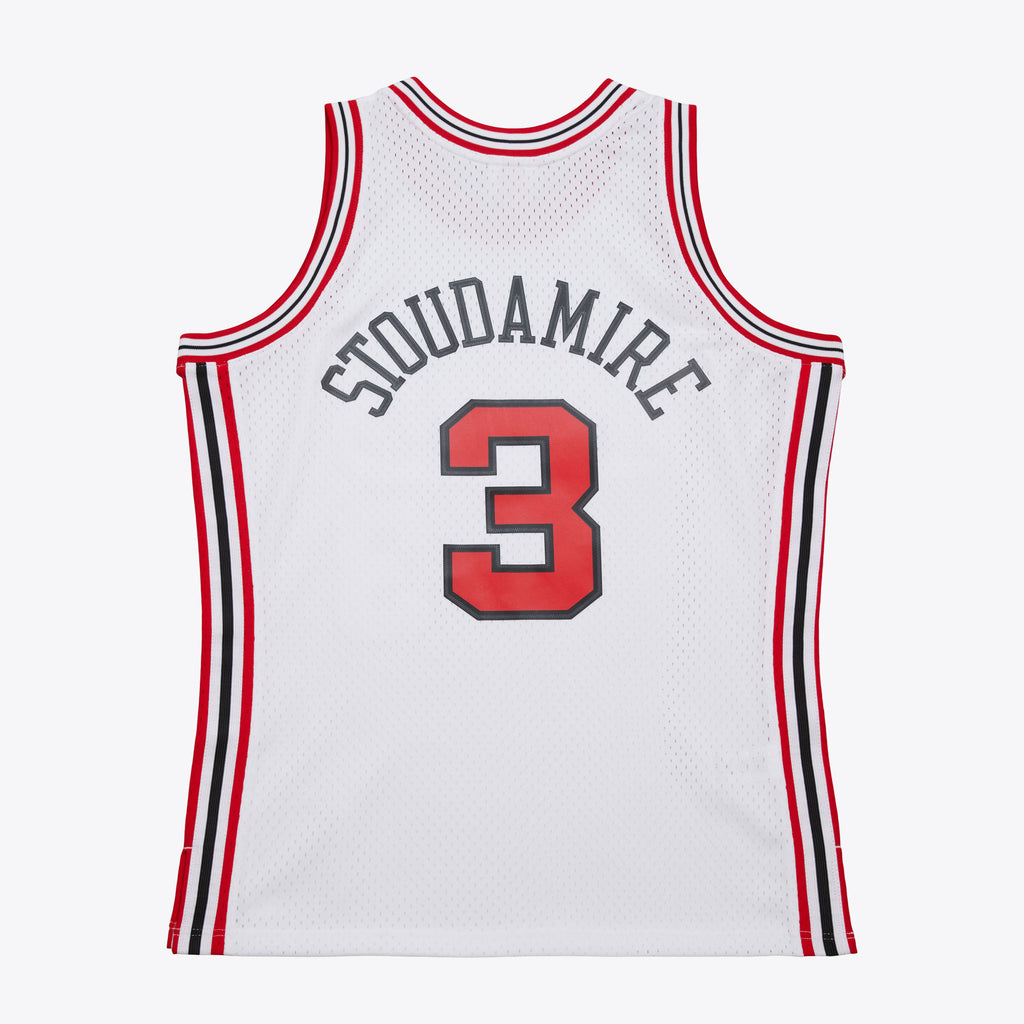 Mens Mitchell & Ness NBA JERSEY TRAIL BLAZERS 2004 DAMON STOUDAMIRE