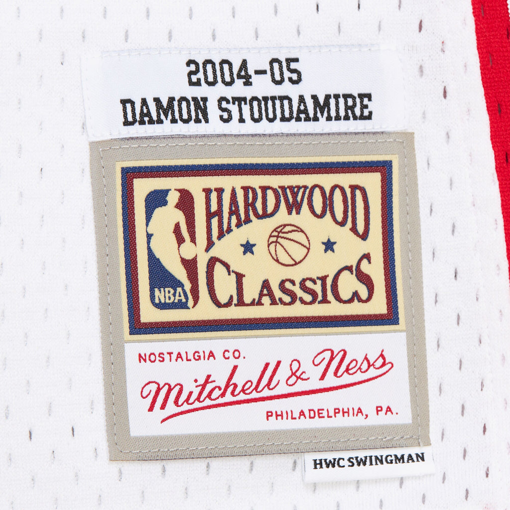 Mens Mitchell & Ness NBA JERSEY TRAIL BLAZERS 2004 DAMON STOUDAMIRE