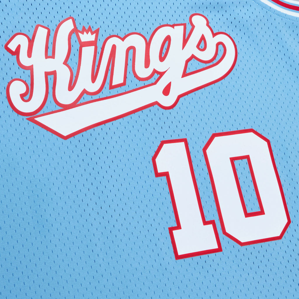Mens Mitchell & Ness NBA HWC JERSEY KINGS 2004 MIKE BIBBY