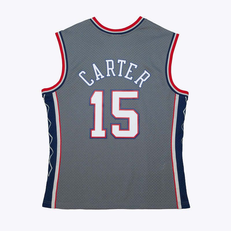 MENS MITCHELL & NESS ALTERNATE JERSEY NETS 2004 VINCE CARTER