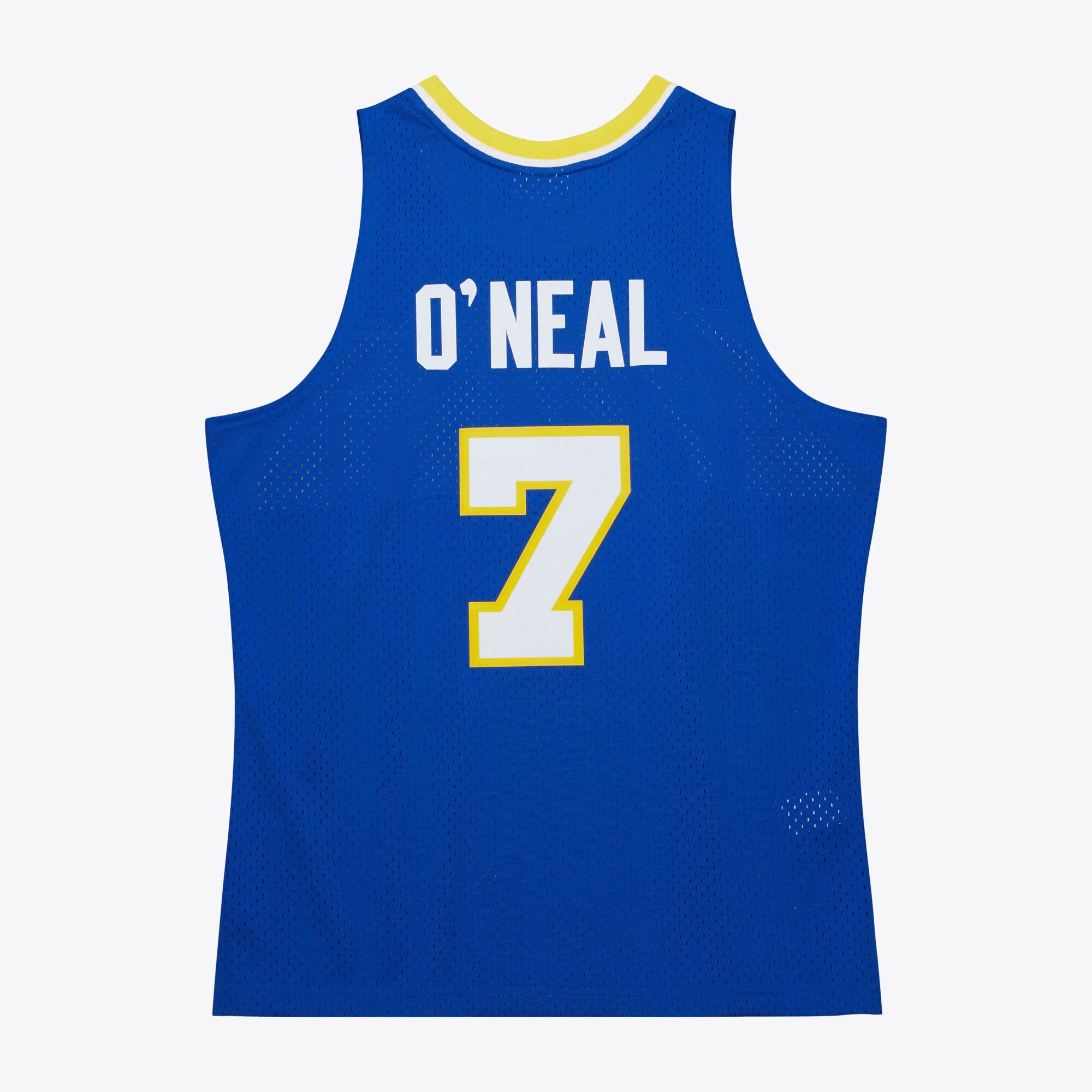 Mens Mitchell & Ness NBA BLUE HWC JERSEY PACERS 2004 JERMAINE O'NEAL