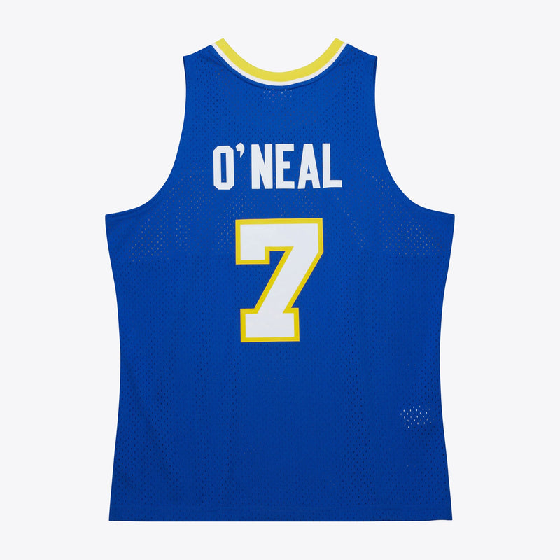 Mens Mitchell & Ness NBA HWC JERSEY PACERS 2004 JERMAINE O'NEAL