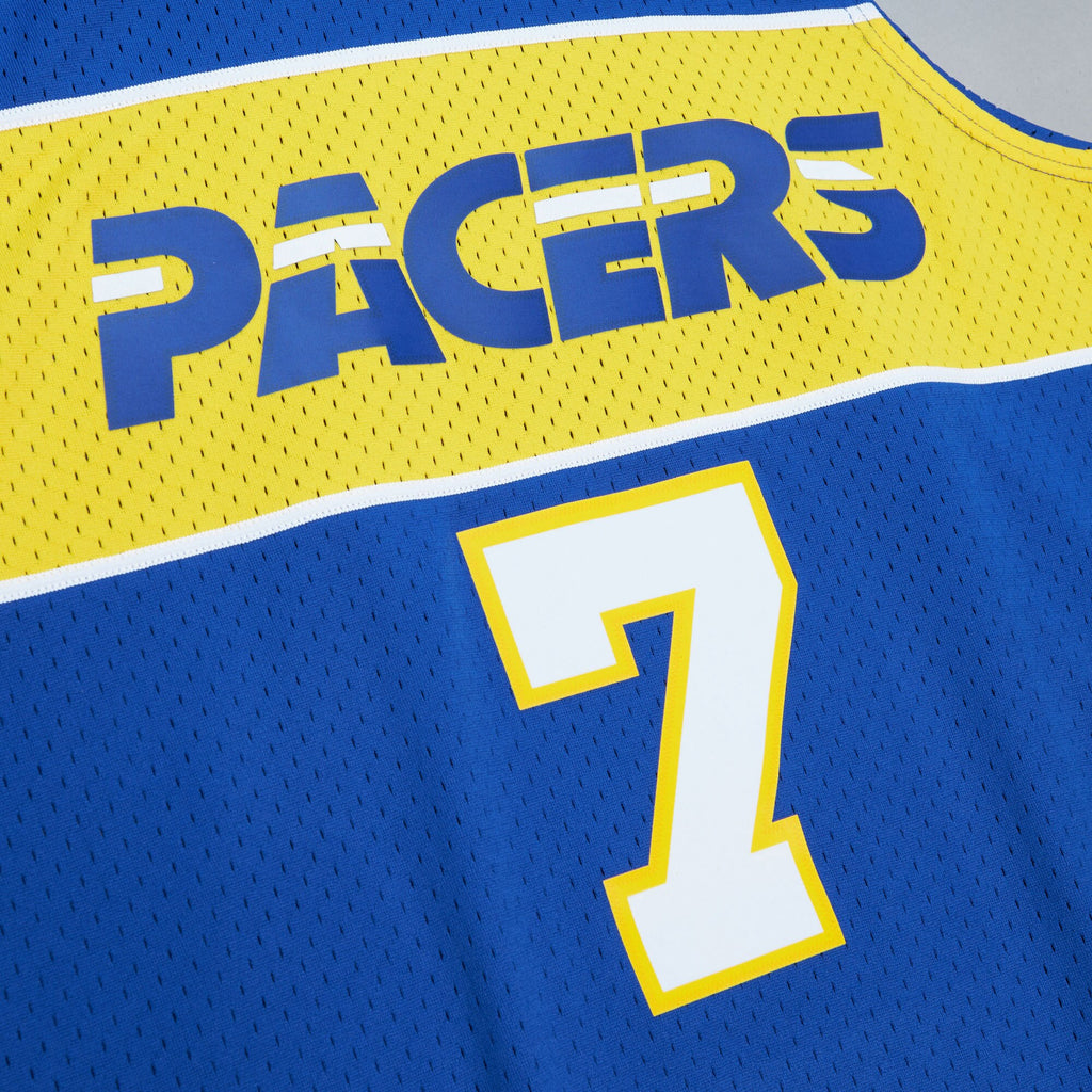 Mens Mitchell & Ness NBA HWC JERSEY PACERS 2004 JERMAINE O'NEAL
