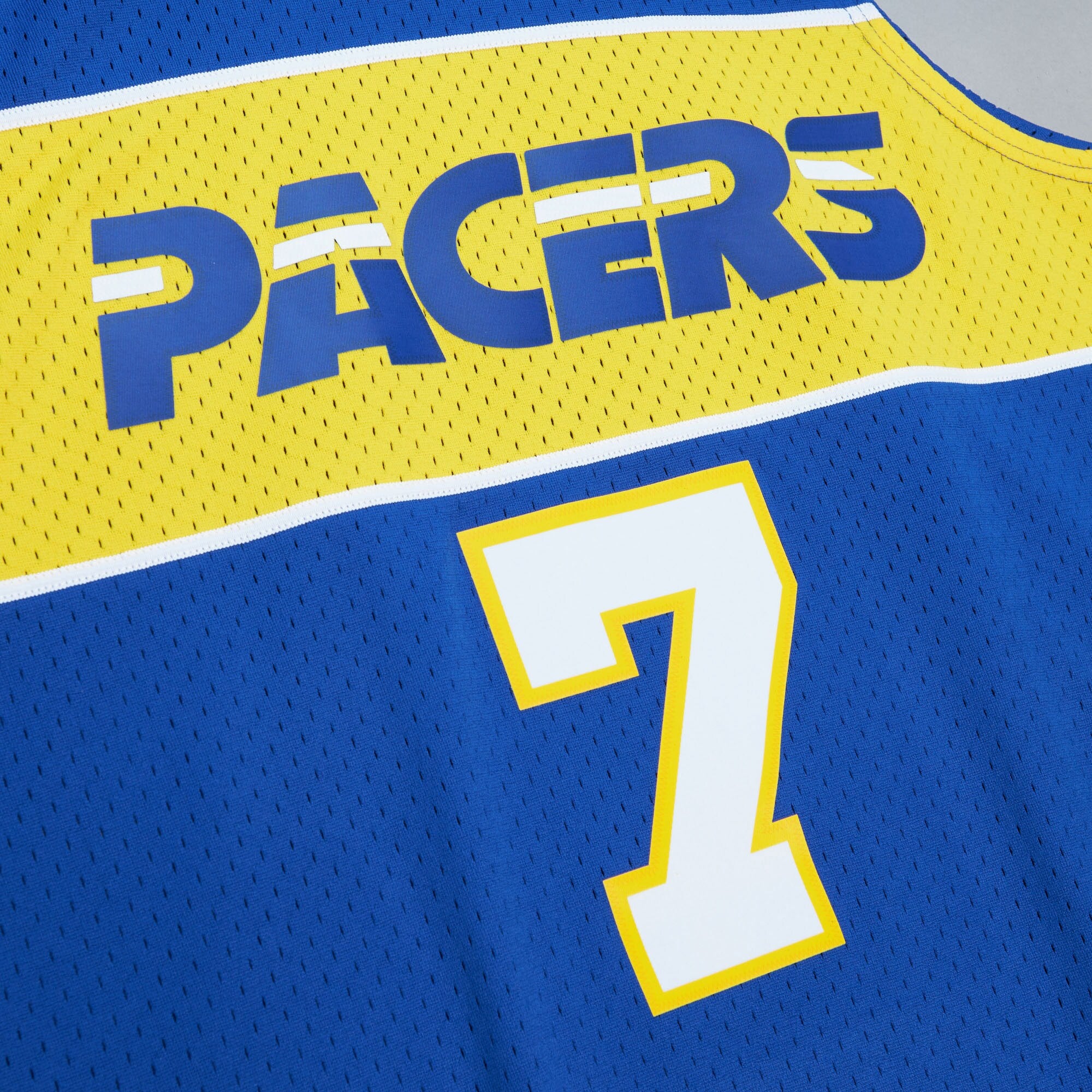 Mens Mitchell & Ness NBA HWC JERSEY PACERS 2004 JERMAINE O'NEAL