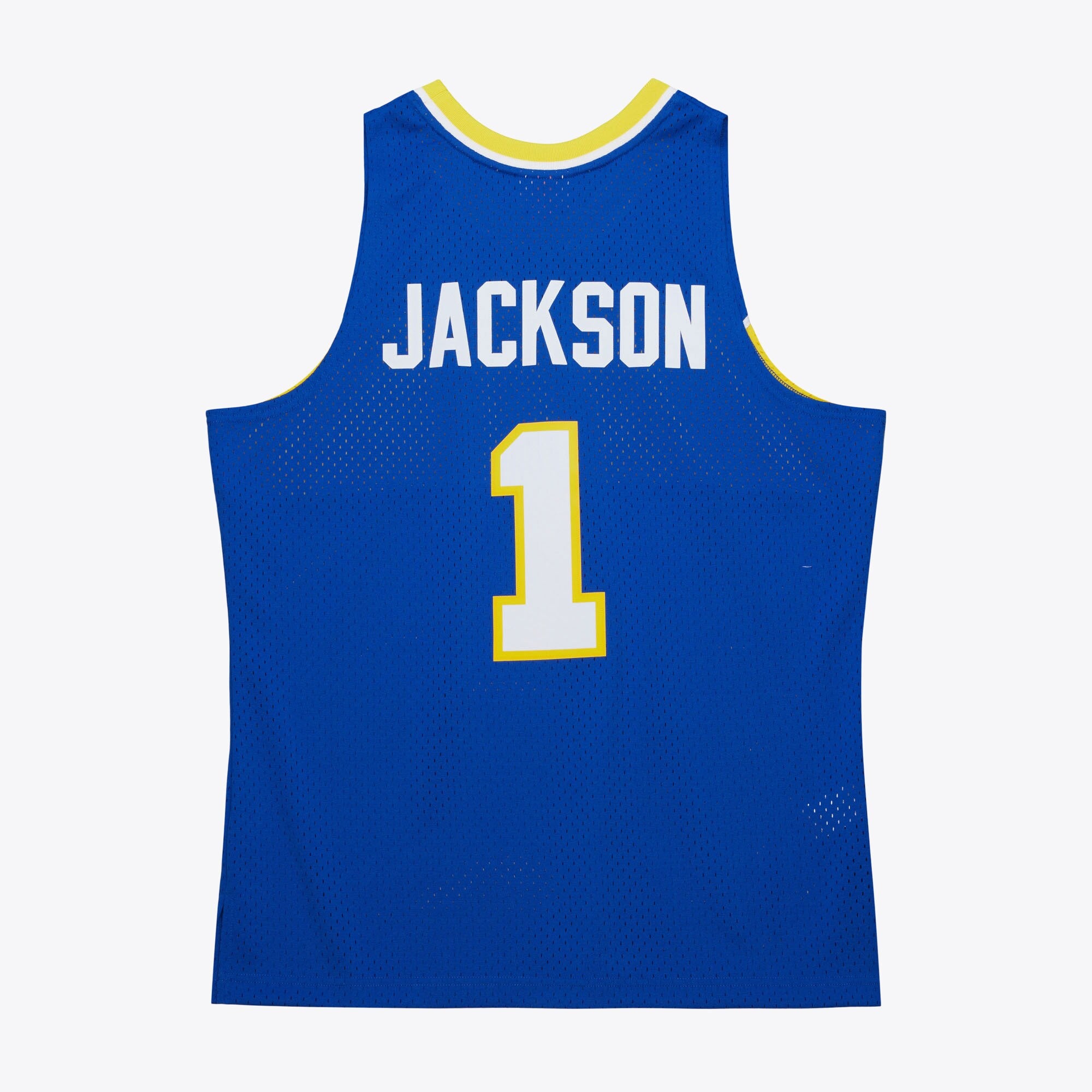 Mens Mitchell & Ness NBA BLUE HWC JERSEY PACERS 2004 STEPHEN JACKSON