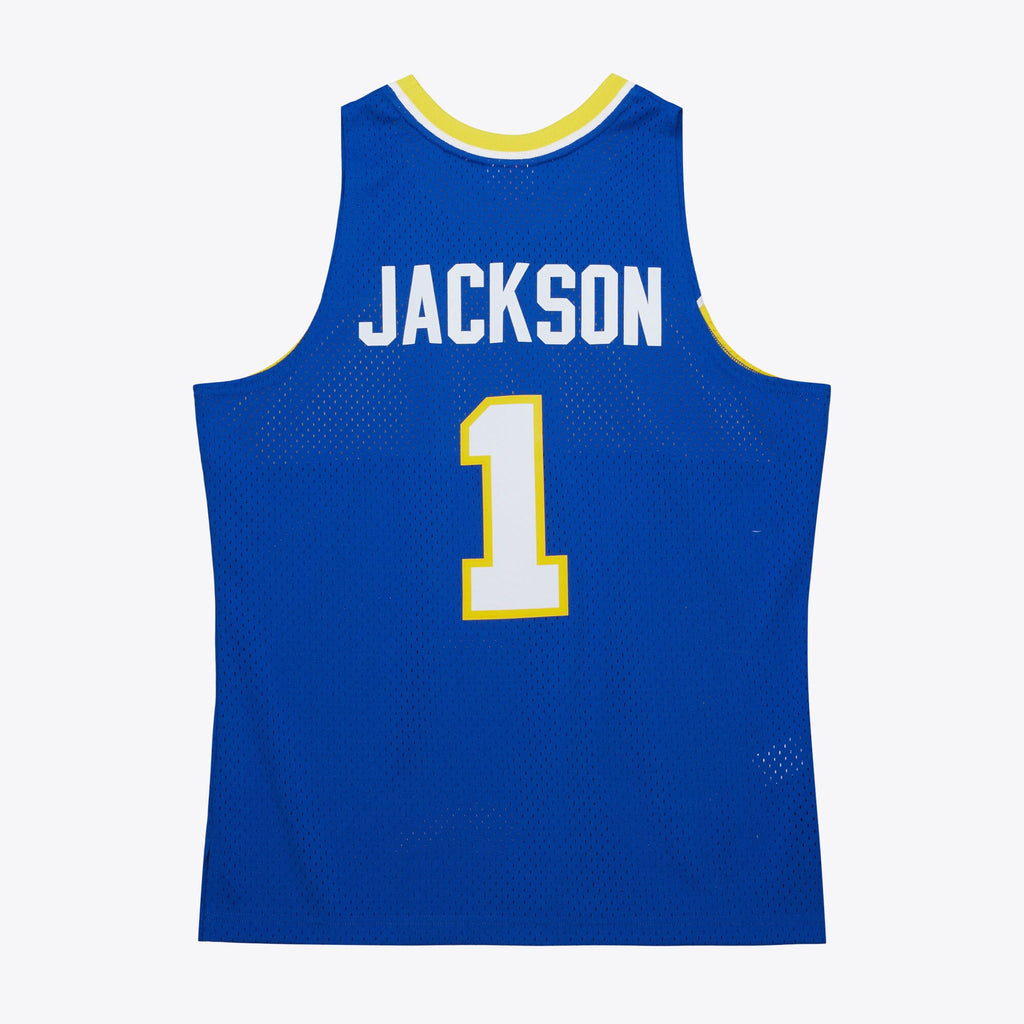 Mens Mitchell & Ness NBA HWC JERSEY PACERS 2004 STEPHEN JACKSON