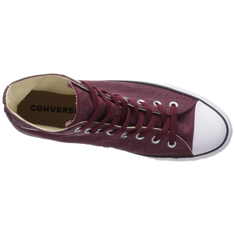 [164448F] MENS CONVERSE CHUCK TAYLOR ALL STAR HIGH 'DARK BURGUNDY' - 5