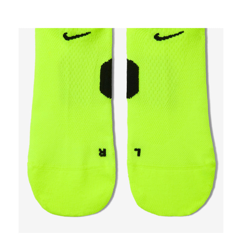 [HV6937-702] MENS NIKE FAST MIDWEIGHT NO SHOW SOCK 1 PAIR 2
