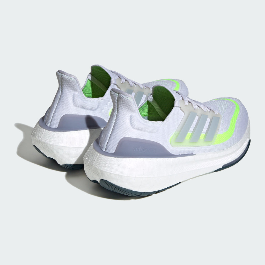 [IE1775] WOMENS ADIDAS ULTRABOOST LIGHT 'WHITE BLUE LEMON' 5