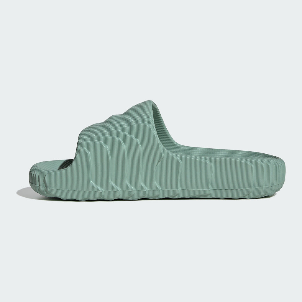 [IF9485] WOMENS ADIDAS ADILETTE 22 SLIDE 'HAZY GREEN' 6