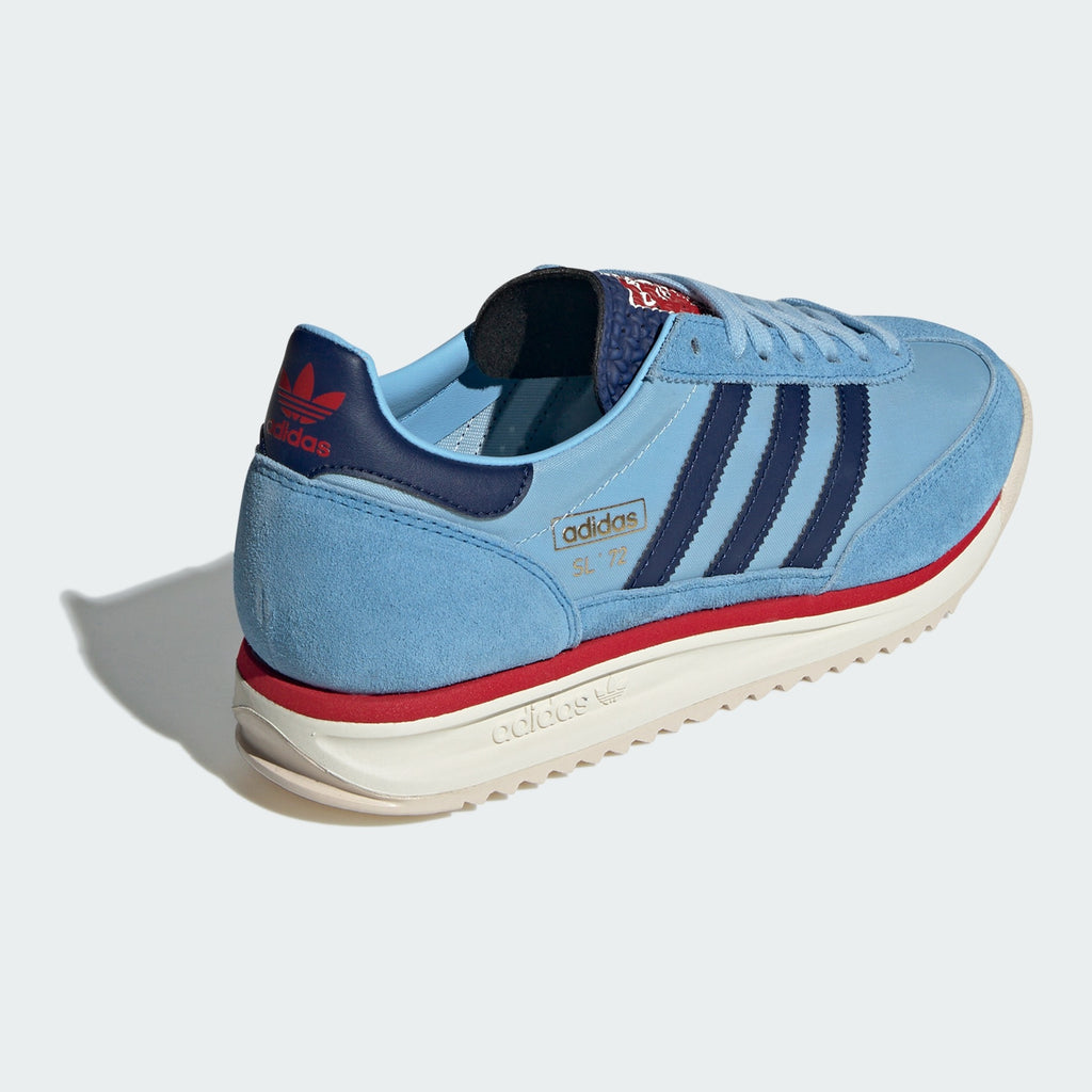 [IG4649] MENS ADIDAS SL72 RS 'LIGHT BLUE SCARLET' 5