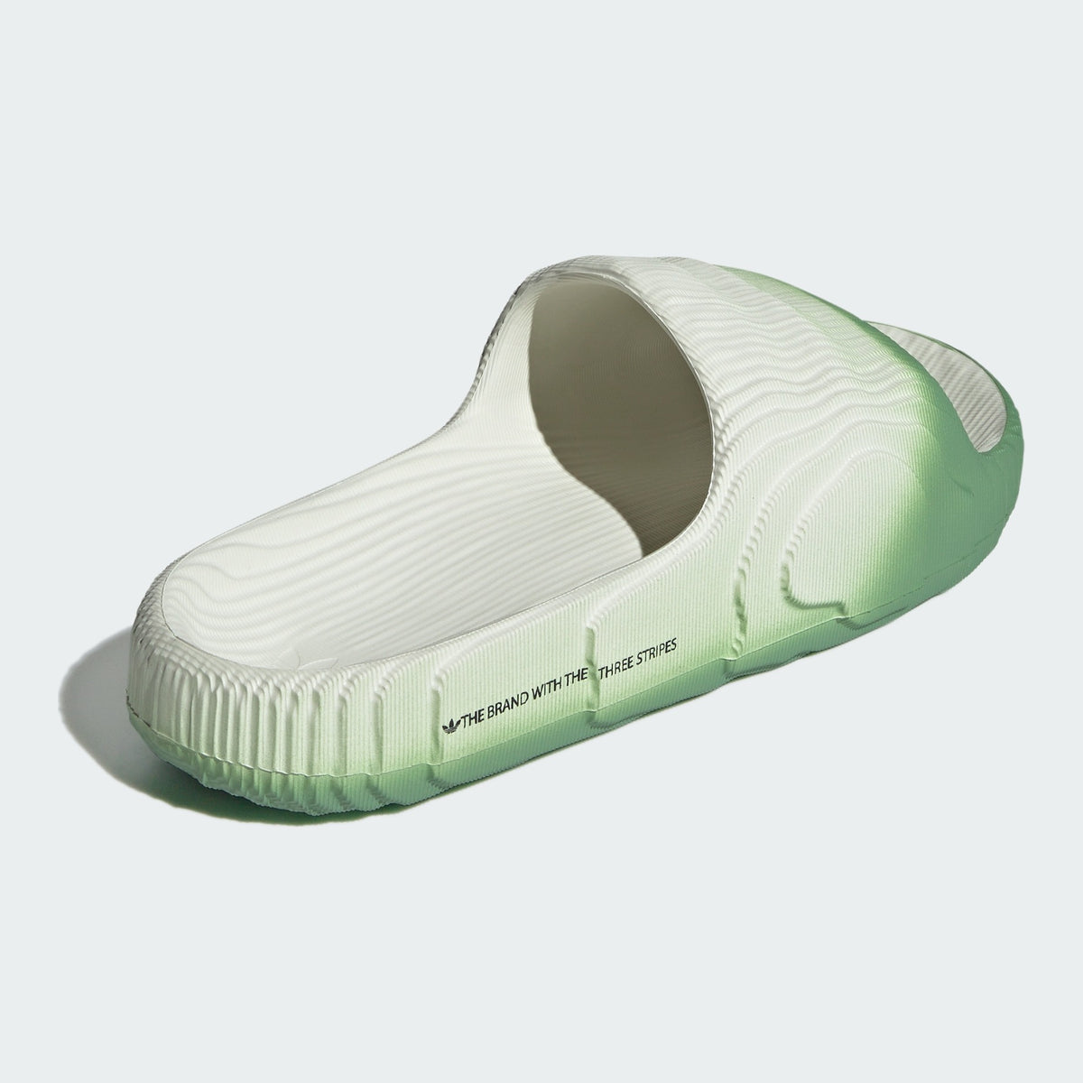 [IF3674] MENS ADIDAS ADILETTE 22 SLIDE 'IVORY PRELOVED GREEN' 5