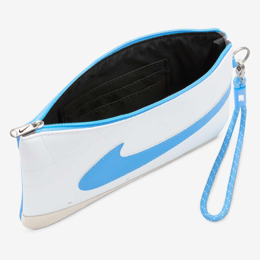 WOMENS NIKE ICON BLAZER WRISTLET LARGE University Blue 6