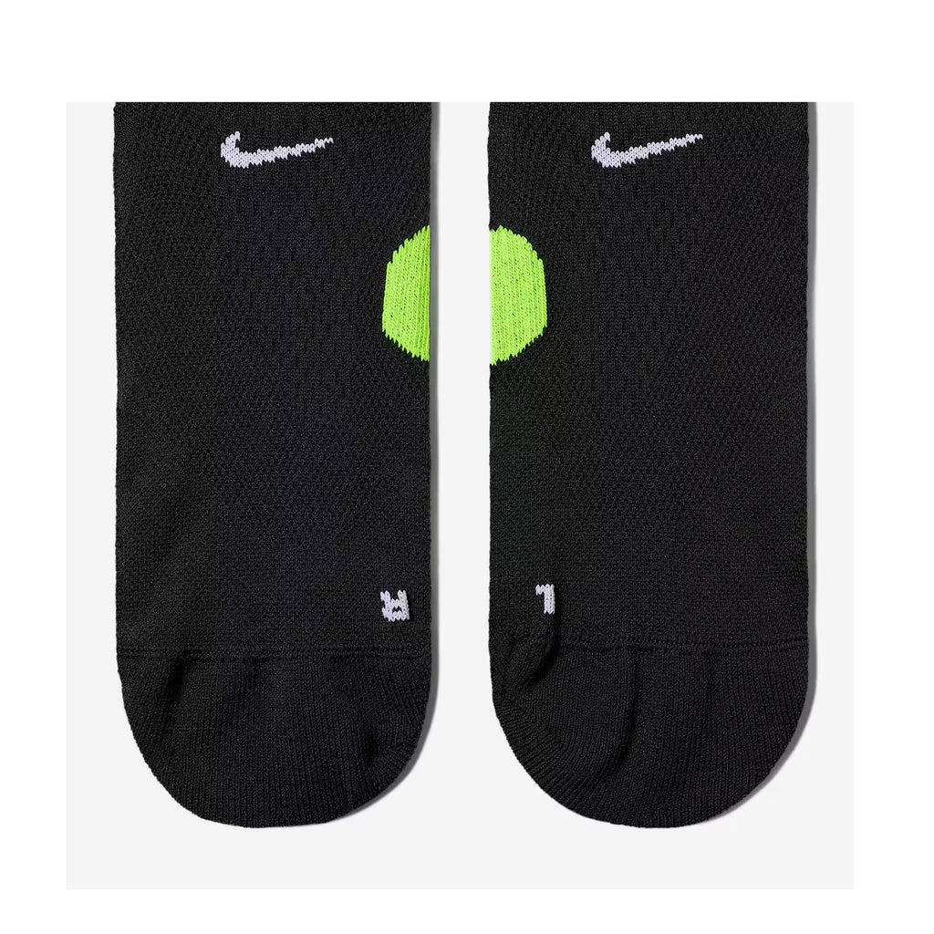 [HV6937-010] MENS NIKE FAST MIDWEIGHT NO SHOW SOCK 1 PAIR 2