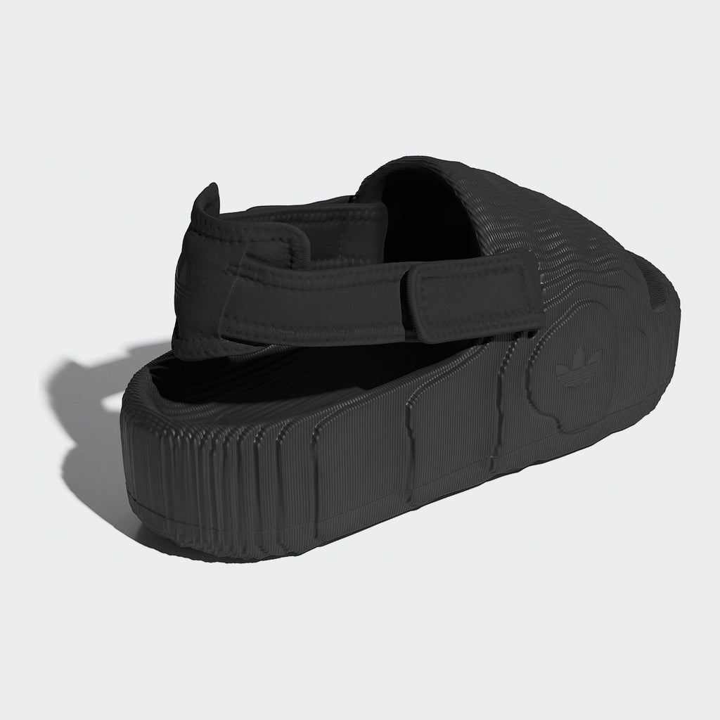 [IE5649] WOMENS ADIDAS ADILETTE 22 XLG SLIDE 'TRIPLE BLACK' 5