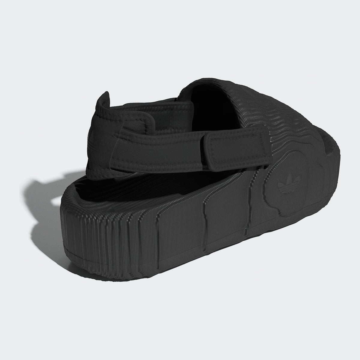 [IE5649] WOMENS ADIDAS ADILETTE 22 XLG SLIDE 'TRIPLE BLACK' 5