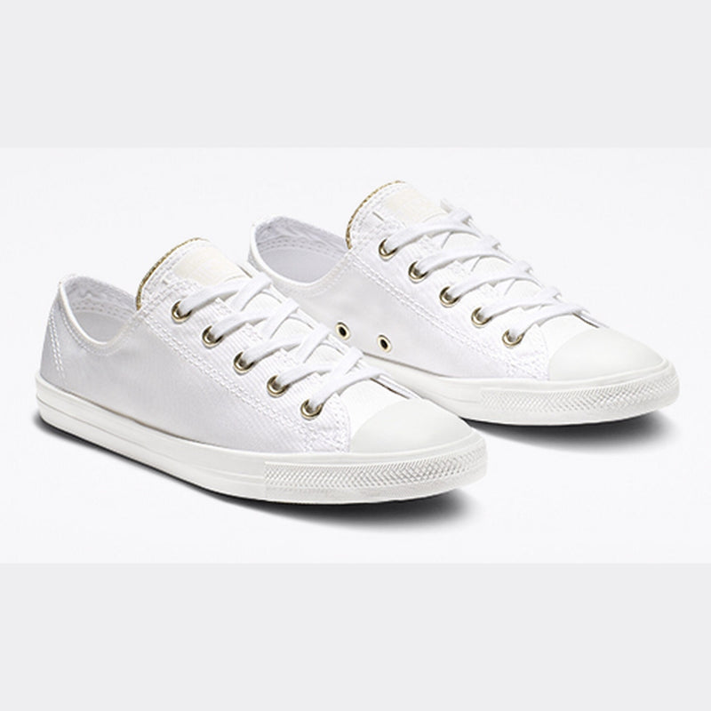 [564309F] WOMENS CONVERSE CHUCK TAYLOR ALL STAR DAINTY OX 'EGRET' - D_08X1