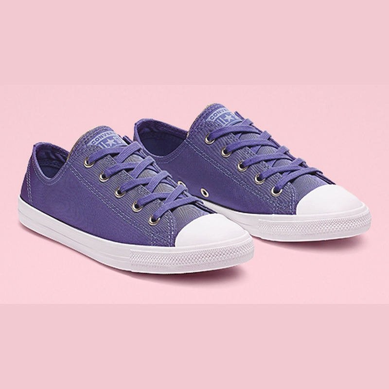 [564308F] WOMENS CONVERSE CHUCK TAYLOR ALL STAR DAINTY OX 'INDIGO' - D_08X1