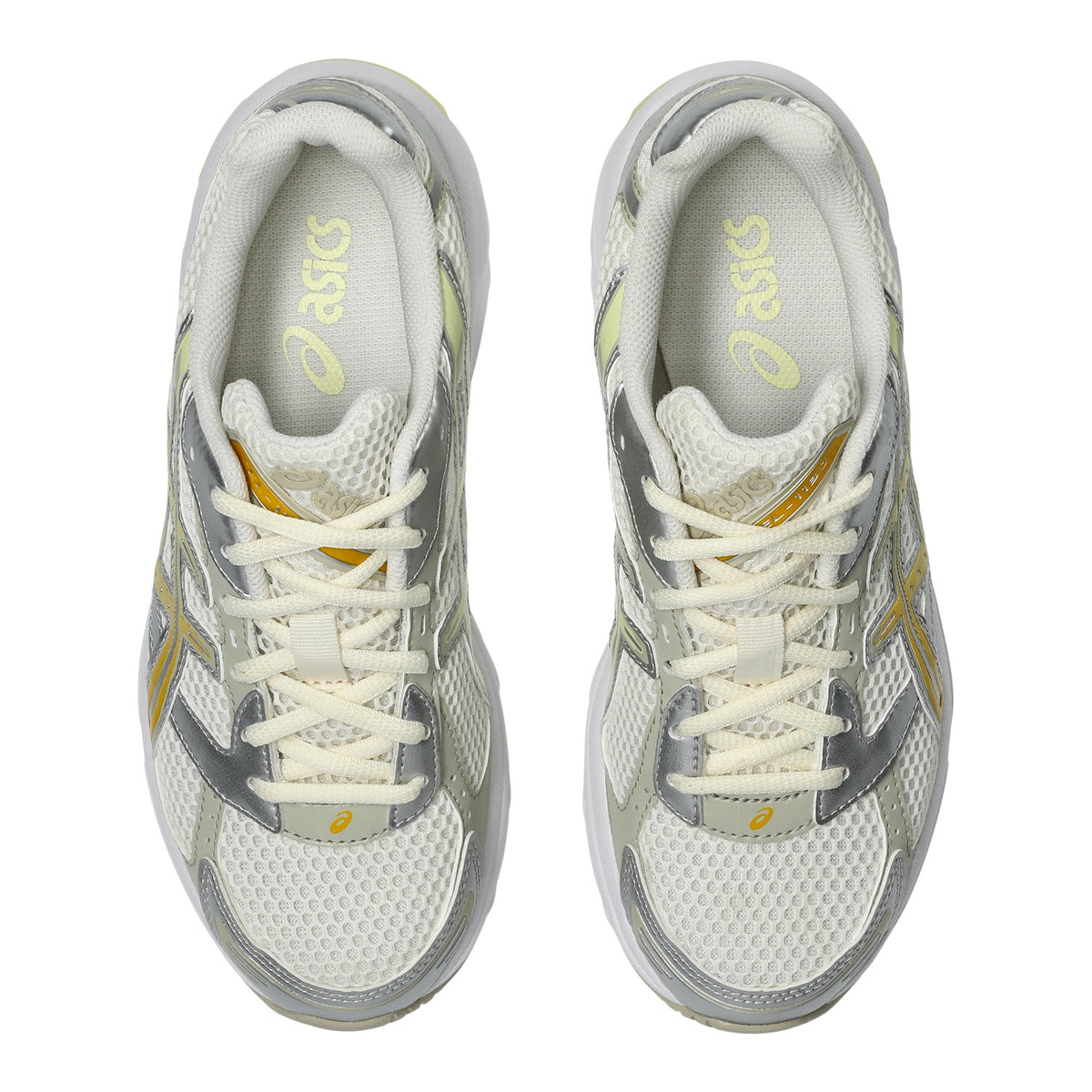 [1202A164-125] WOMENS ASICS GEL-1130 'CREAM PURE SILVER YELLOW' - SB_TP