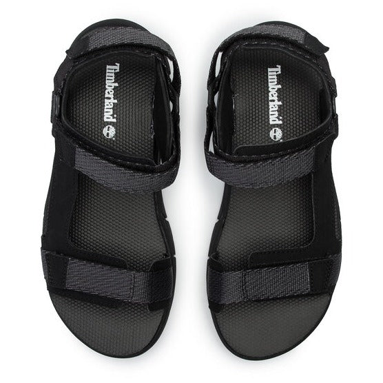[TB0A1V30015] MENS TIMBERLAND WINDHAM TRAIL BLACK SANDAL