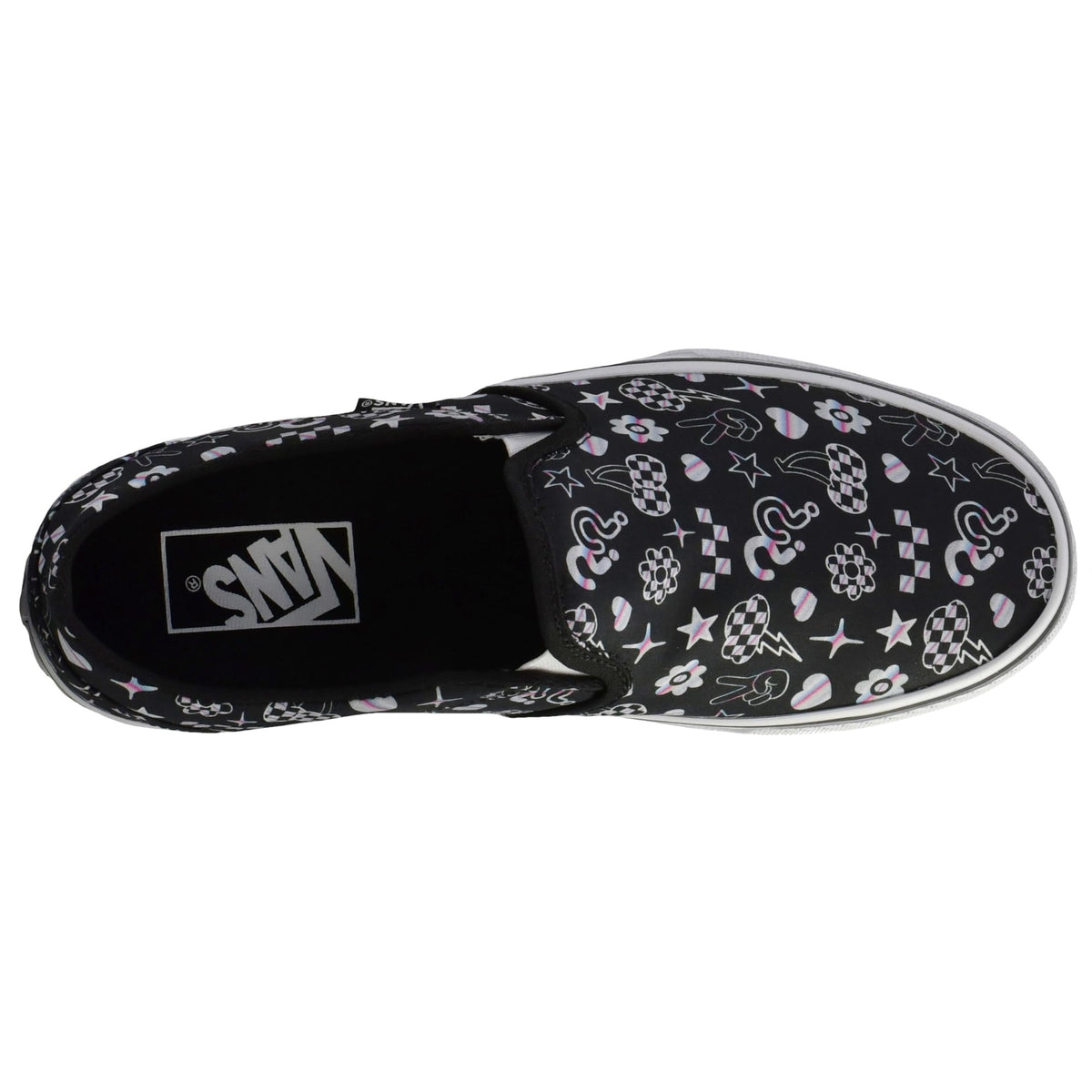 [VN000V37CJJ] WOMENS VANS ASHER - 5