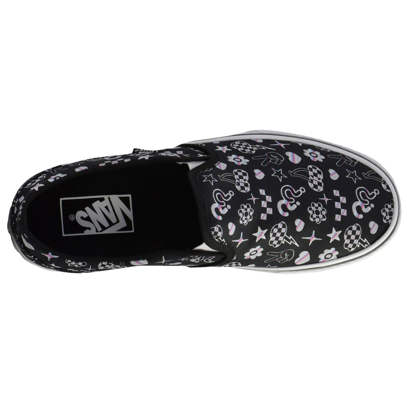 [VN000V37CJJ] WOMENS VANS ASHER - 5