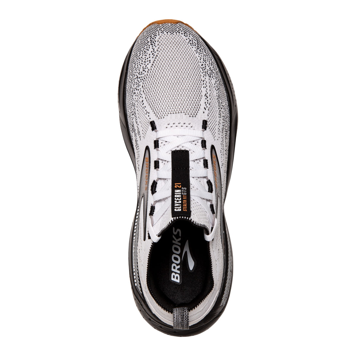 [1104221D.135] MENS BROOKS GLYCERIN STEALTHFIT GTS 21 - o