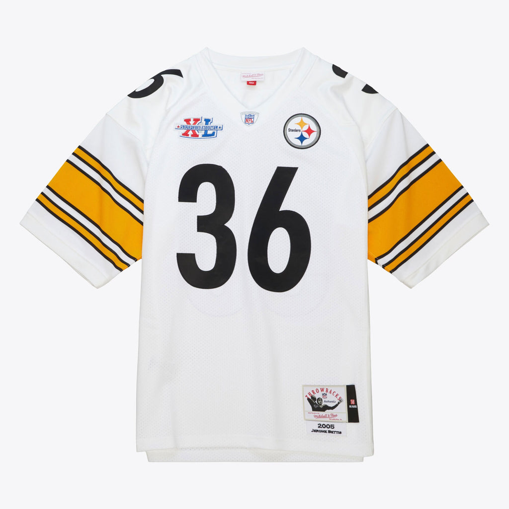 Mens Mitchell & Ness NFL AUTHENTIC JERSEY STEELERS 2005 JEROME BETTIS