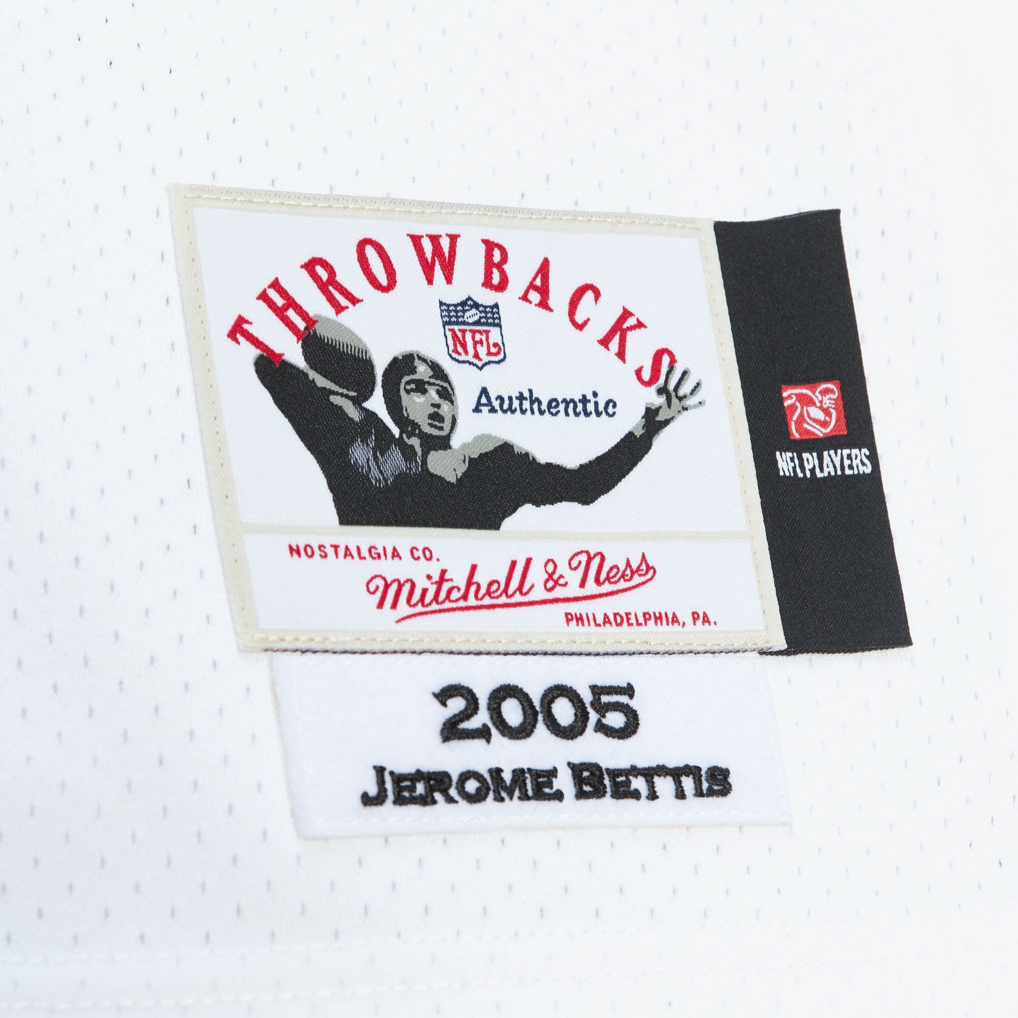 Mens Mitchell & Ness NFL AUTHENTIC JERSEY STEELERS 2005 JEROME BETTIS