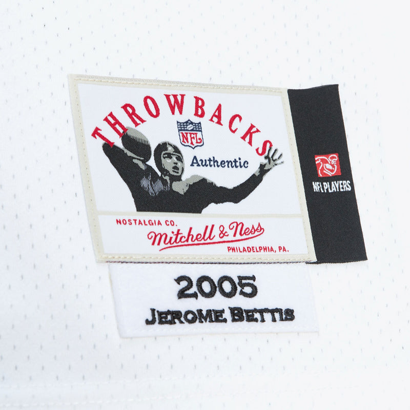 Mens Mitchell & Ness NFL AUTHENTIC JERSEY STEELERS 2005 JEROME BETTIS