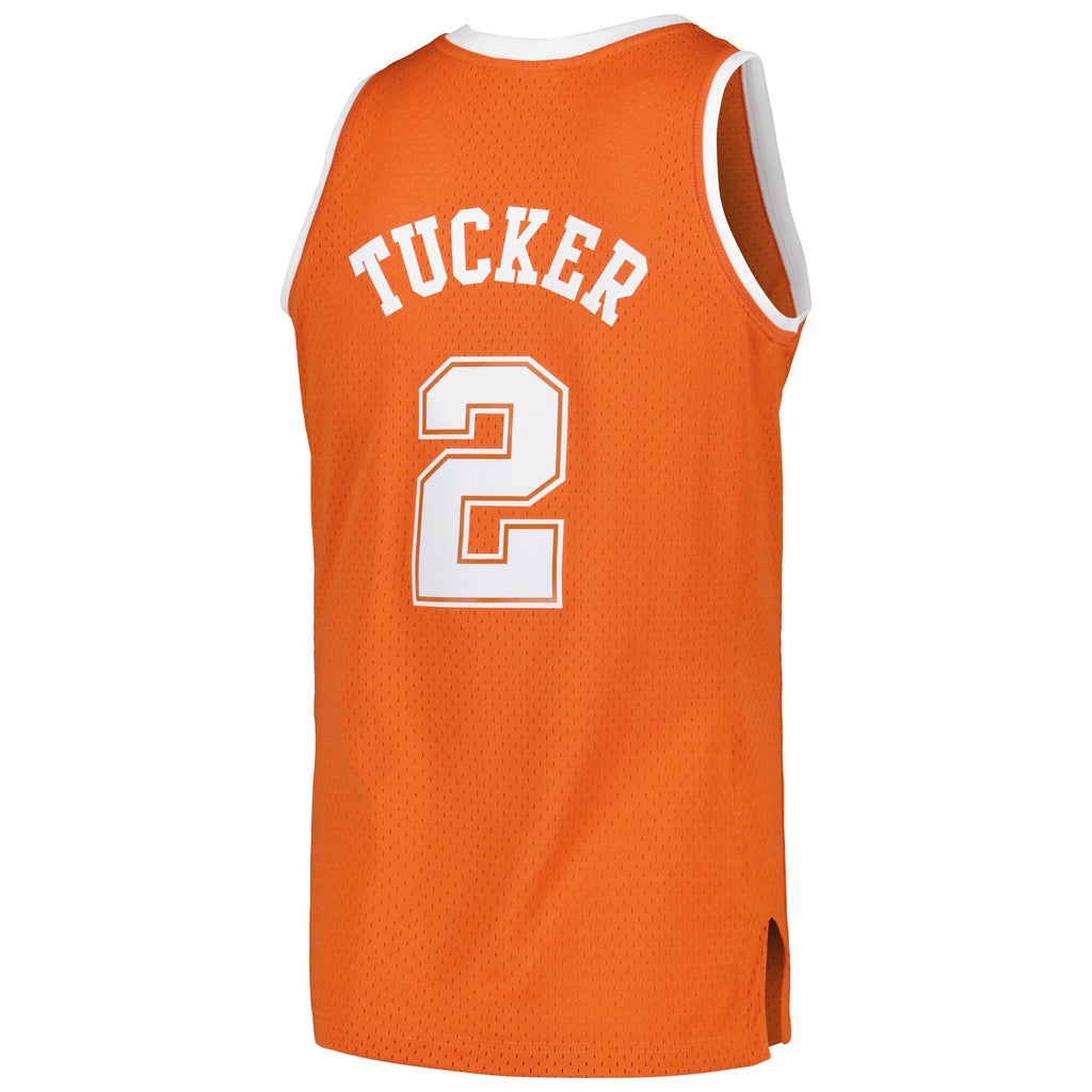 Mens Mitchell & Ness NCAA DARK JERSEY AUSTIN 2005 P.J. TUCKER