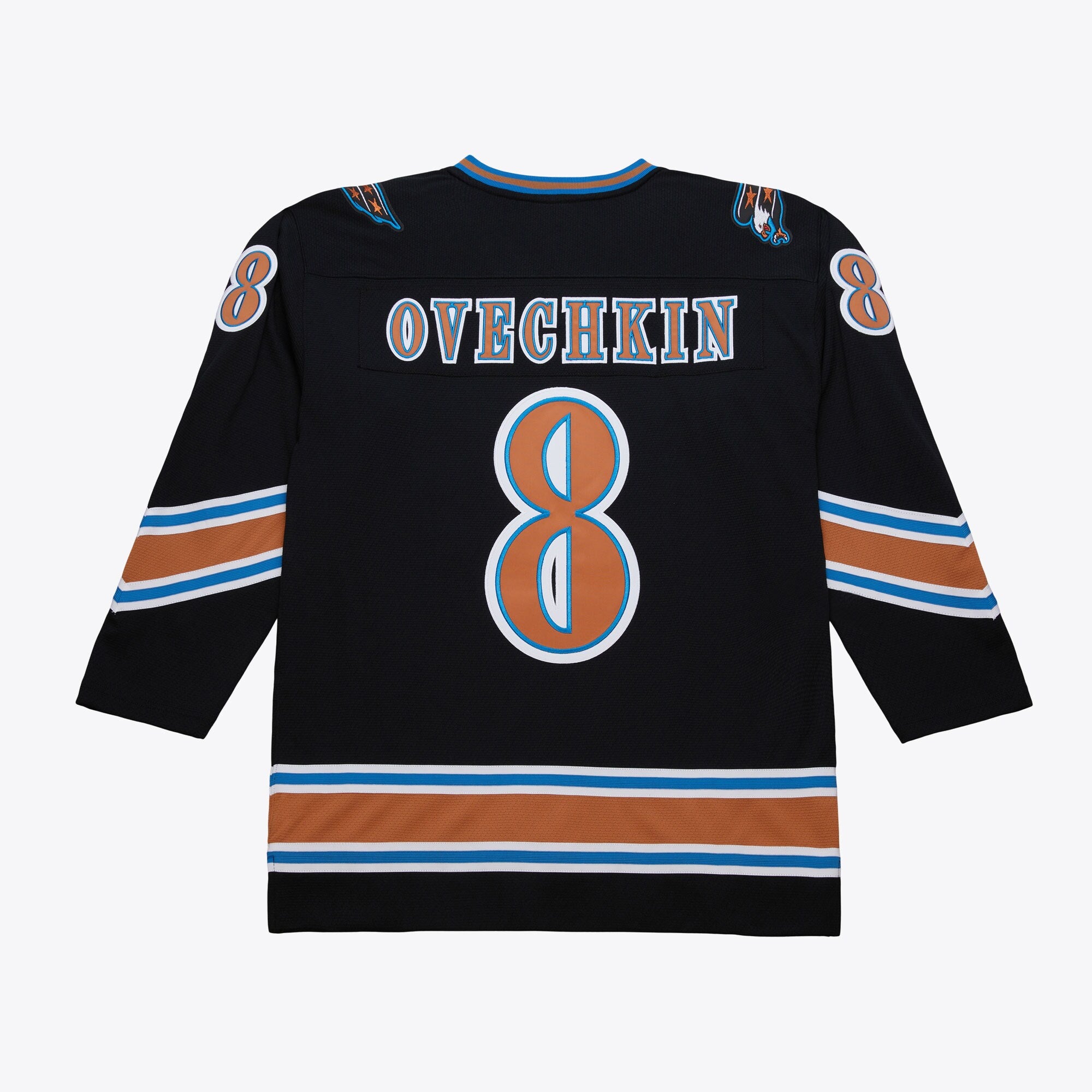 Mens Mitchell & Ness NHL DARK JERSEY CAPITALS 2005 ALEXANDER OVECHKIN