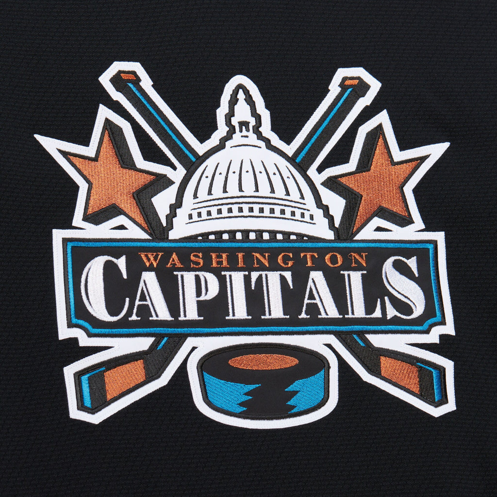 Mens Mitchell & Ness NHL DARK JERSEY CAPITALS 2005 ALEXANDER OVECHKIN