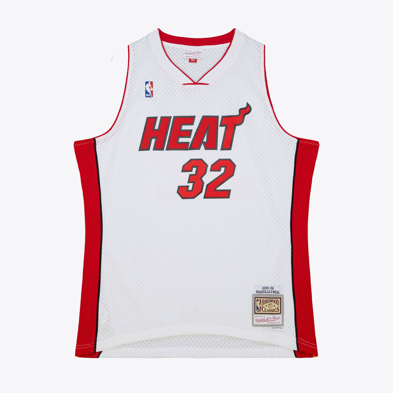 MENS MITCHELL & NESS JERSEY HEAT 2005 SHAQUILLE O'NEAL