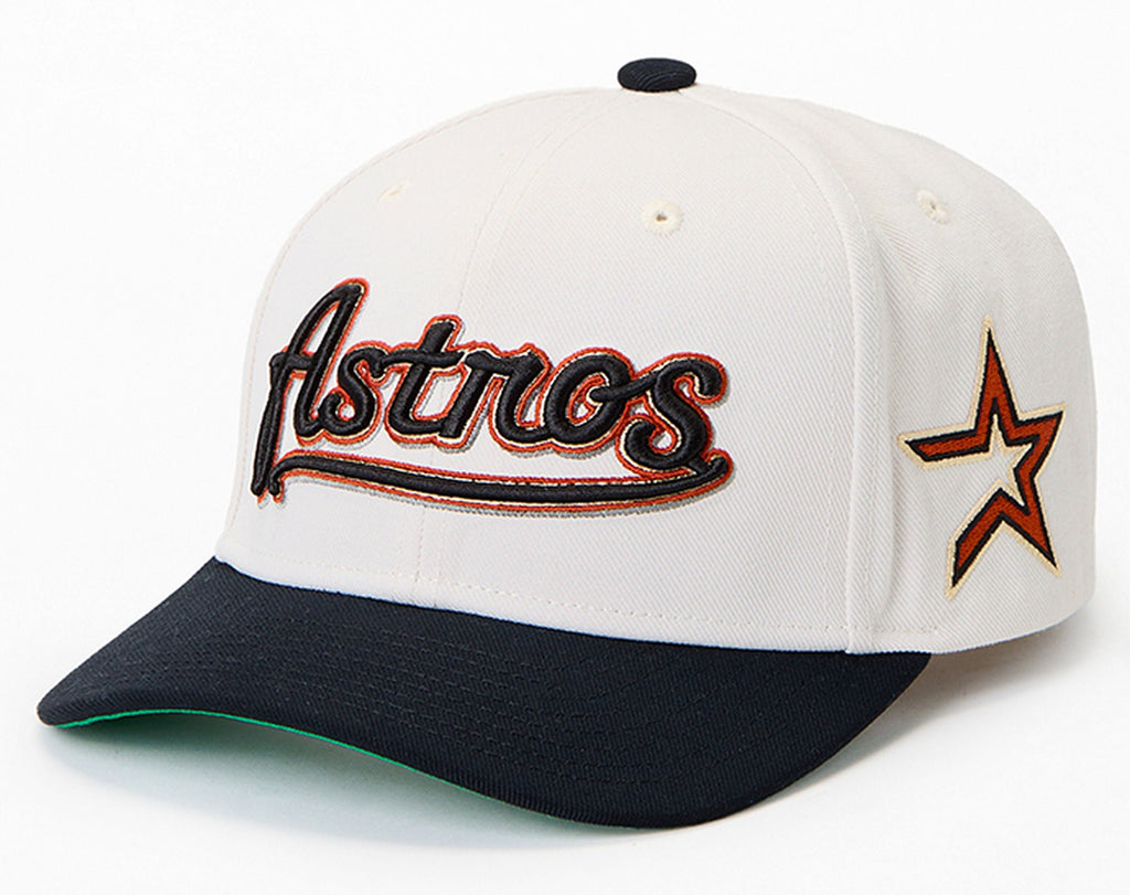 [HP11517-HASOFWH] MENS MITCHELL & NESS MLB OFF WORD PRO SNAPBACK COOP ASTROS