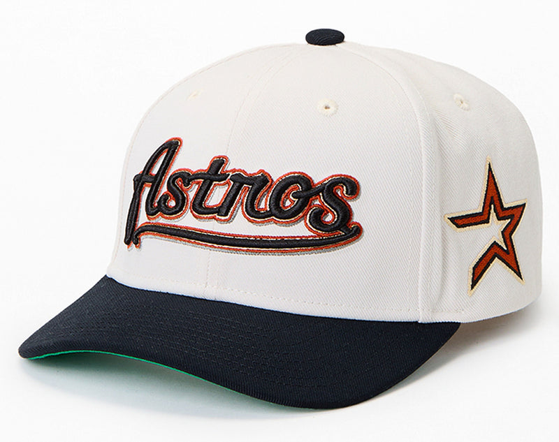 [HP11517-HASOFWH] MENS MITCHELL & NESS MLB OFF WORD PRO SNAPBACK COOP ASTROS