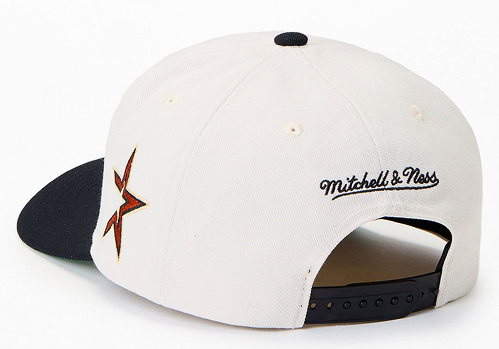 [HP11517-HASOFWH] MENS MITCHELL & NESS MLB OFF WORD PRO SNAPBACK COOP ASTROS