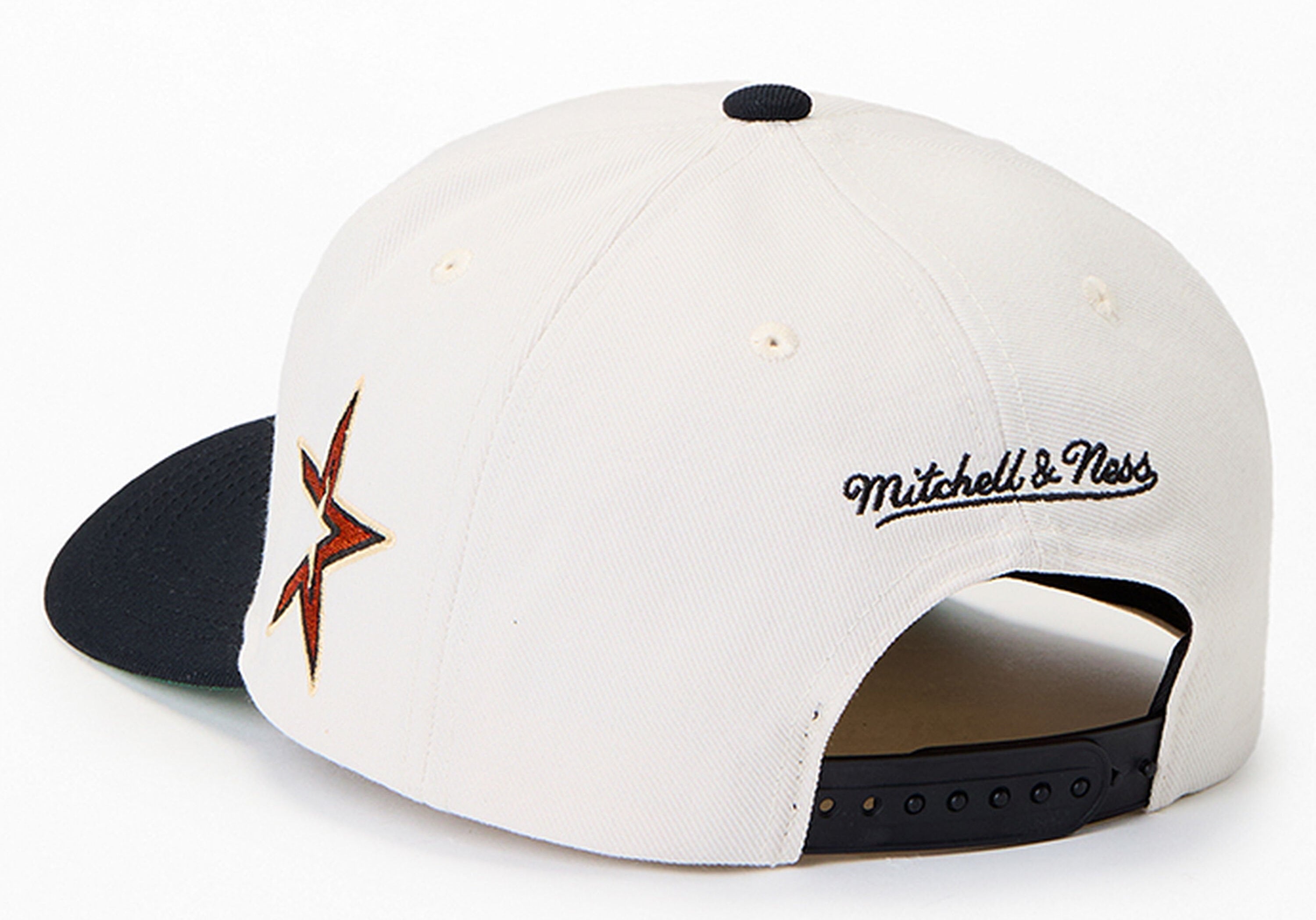 [HP11517-HASOFWH] MENS MITCHELL & NESS MLB OFF WORD PRO SNAPBACK COOP ASTROS