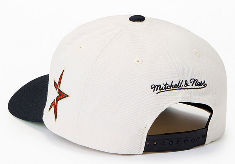 [HP11517-HASOFWH] MENS MITCHELL & NESS MLB OFF WORD PRO SNAPBACK COOP ASTROS