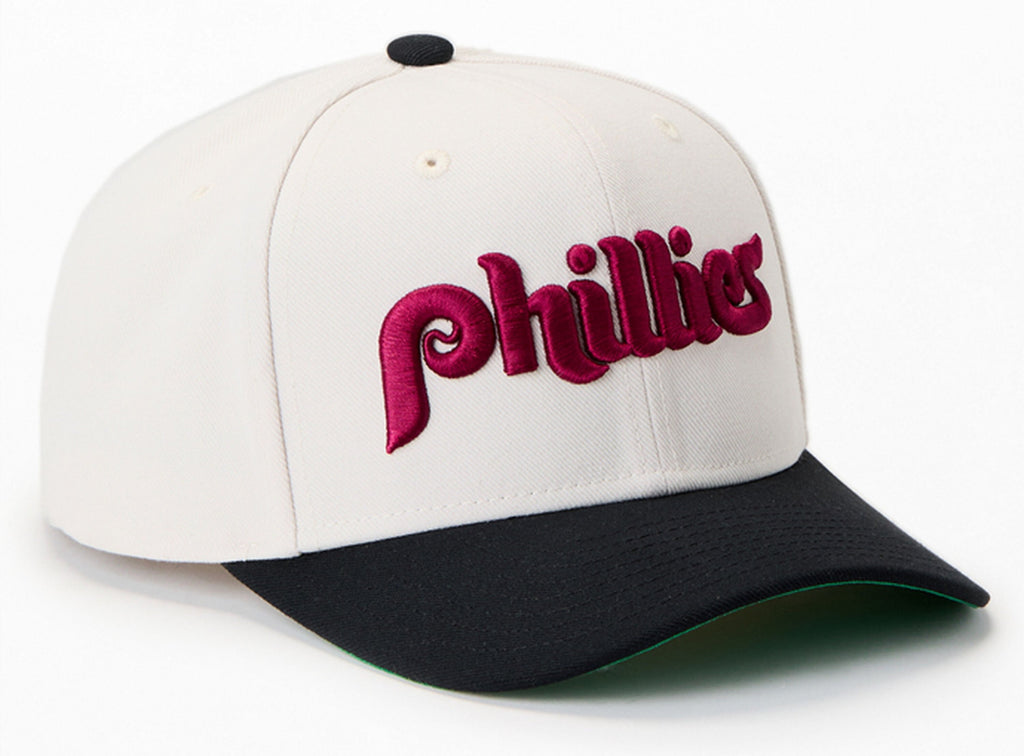 [HP11517-PPHOFWH] MENS MITCHELL & NESS MLB OFF WORD PRO SNAPBACK COOP PHILLIES