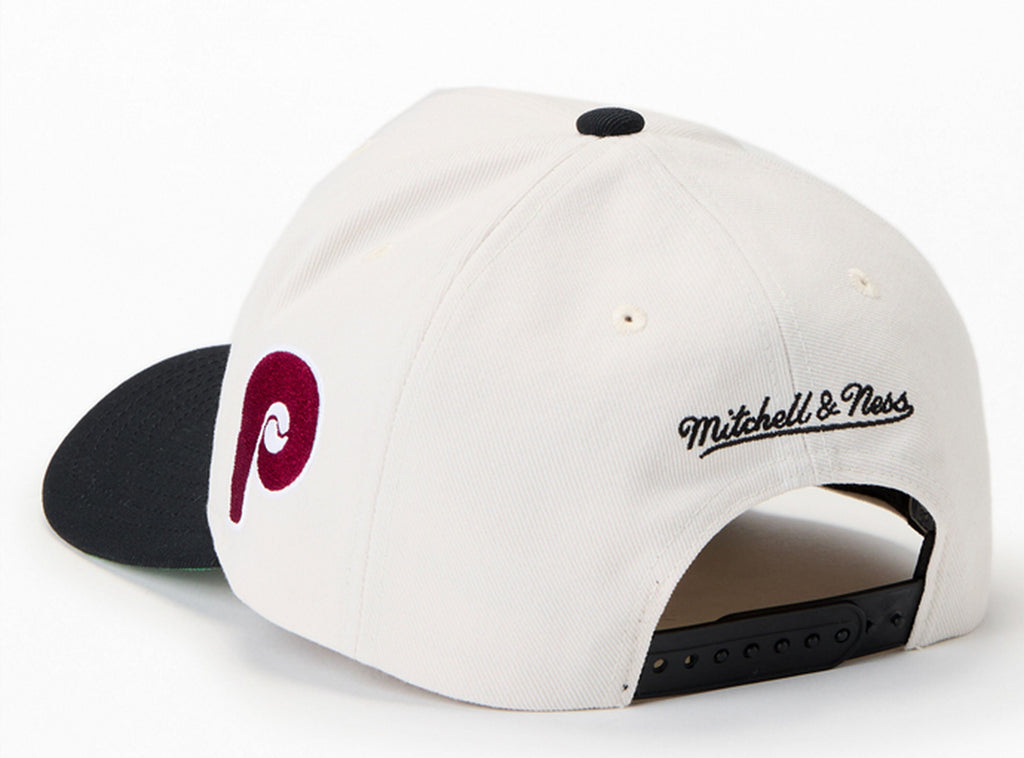 [HP11517-PPHOFWH] MENS MITCHELL & NESS MLB OFF WORD PRO SNAPBACK COOP PHILLIES