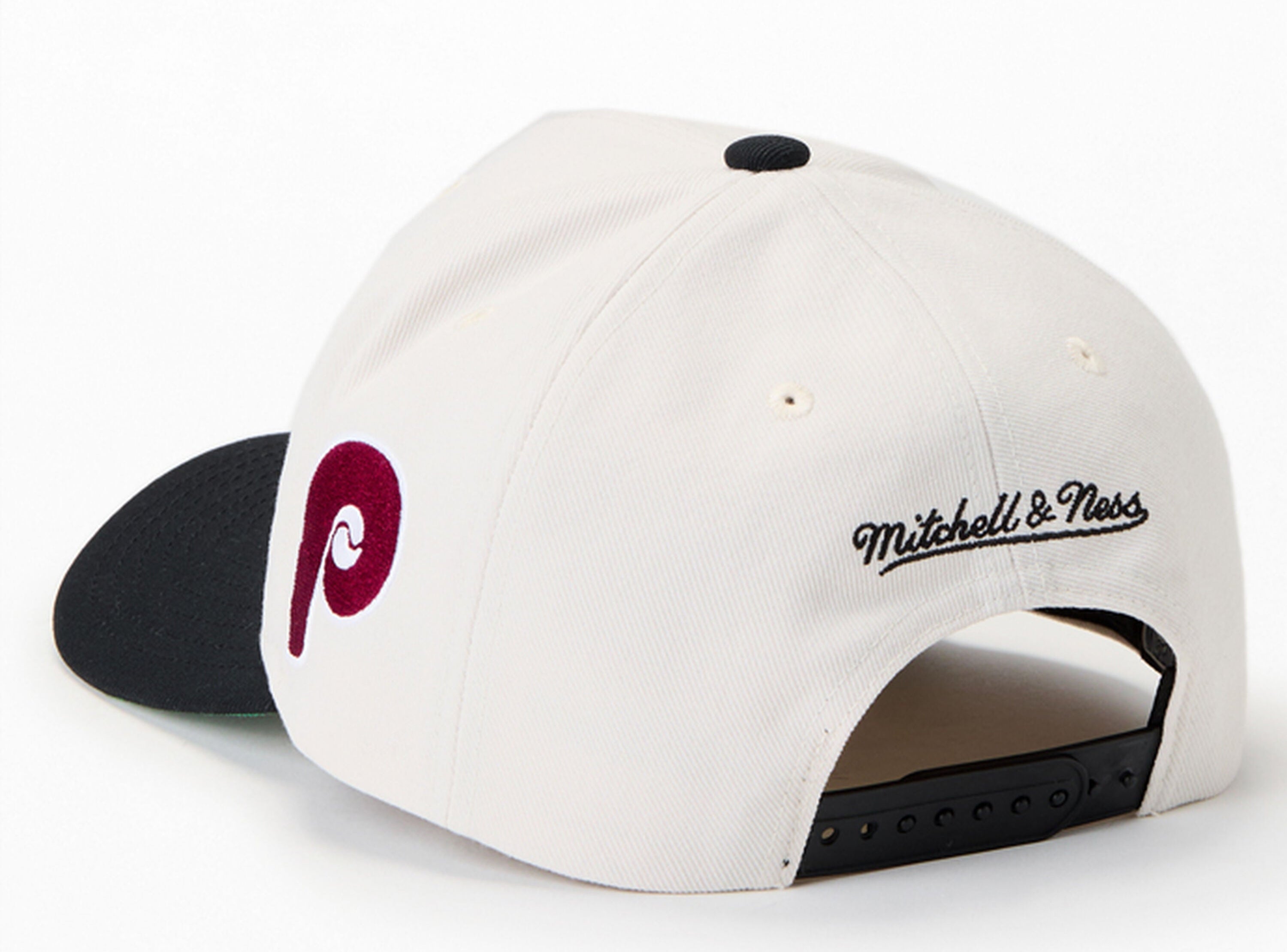 [HP11517-PPHOFWH] MENS MITCHELL & NESS MLB OFF WORD PRO SNAPBACK COOP PHILLIES