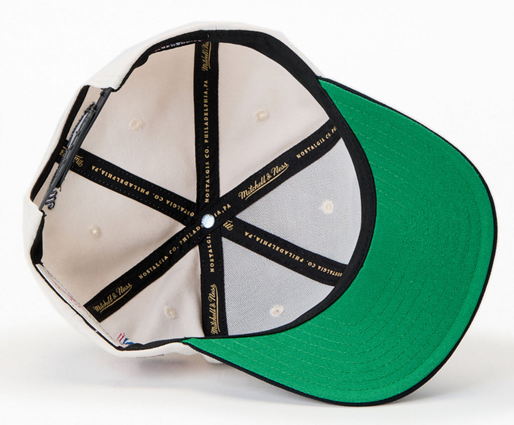 [HP11516-TRNOFWH] MENS MITCHELL & NESS MLB OFF WORD PRO SNAPBACK RANGERS