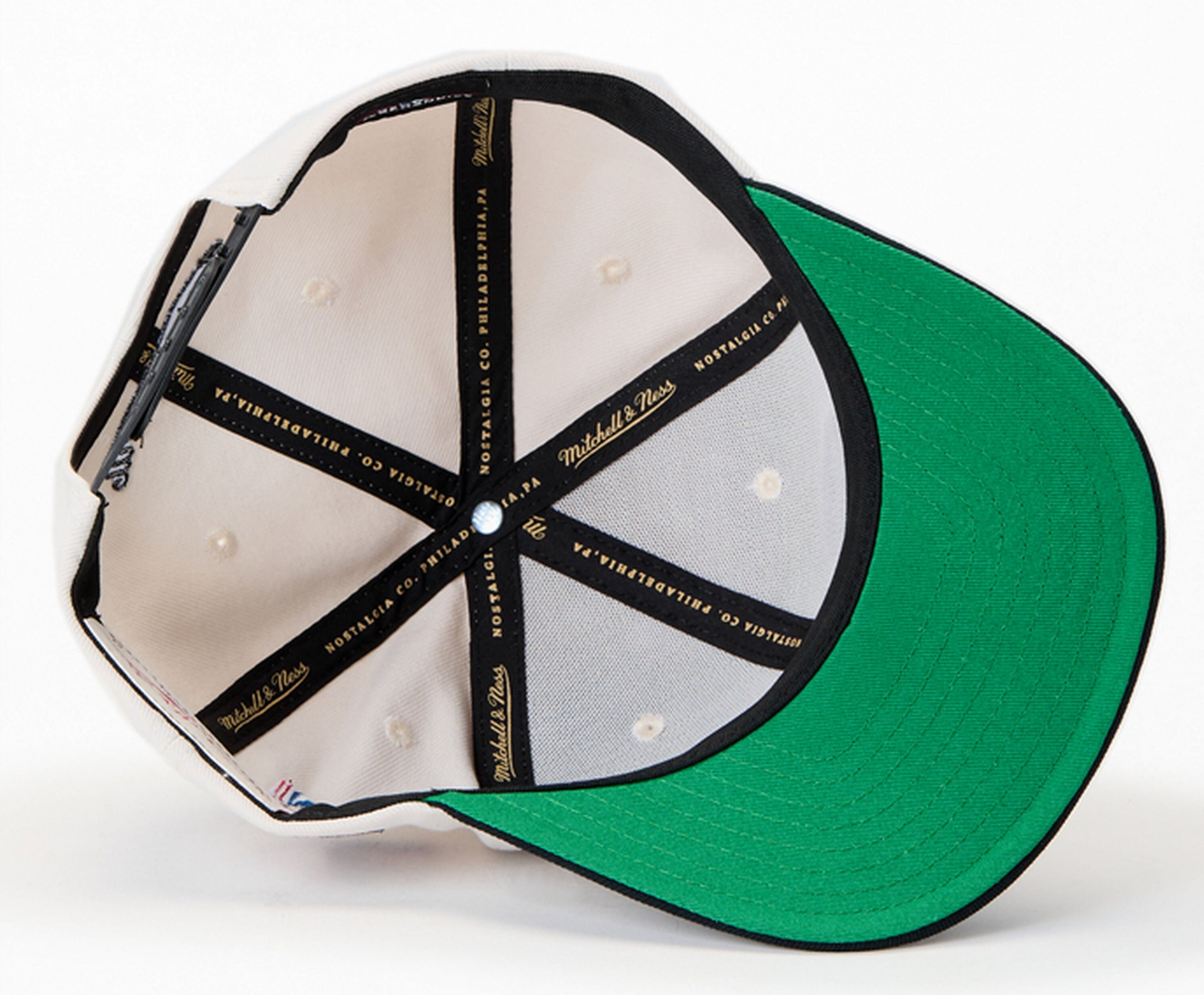 [HP11516-TRNOFWH] MENS MITCHELL & NESS MLB OFF WORD PRO SNAPBACK RANGERS