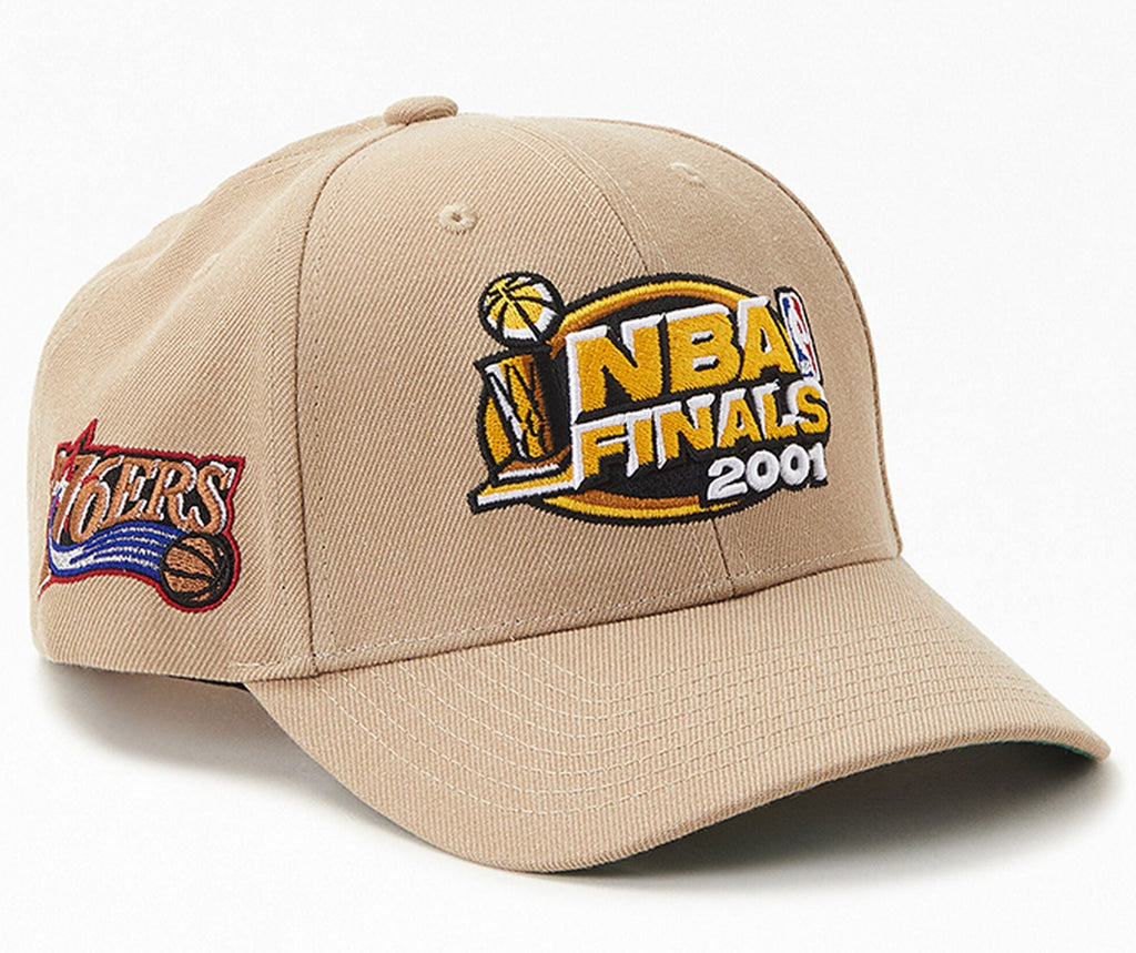 Mens MITCHELL & NESS NBA FINALS 2001 LOW PRO