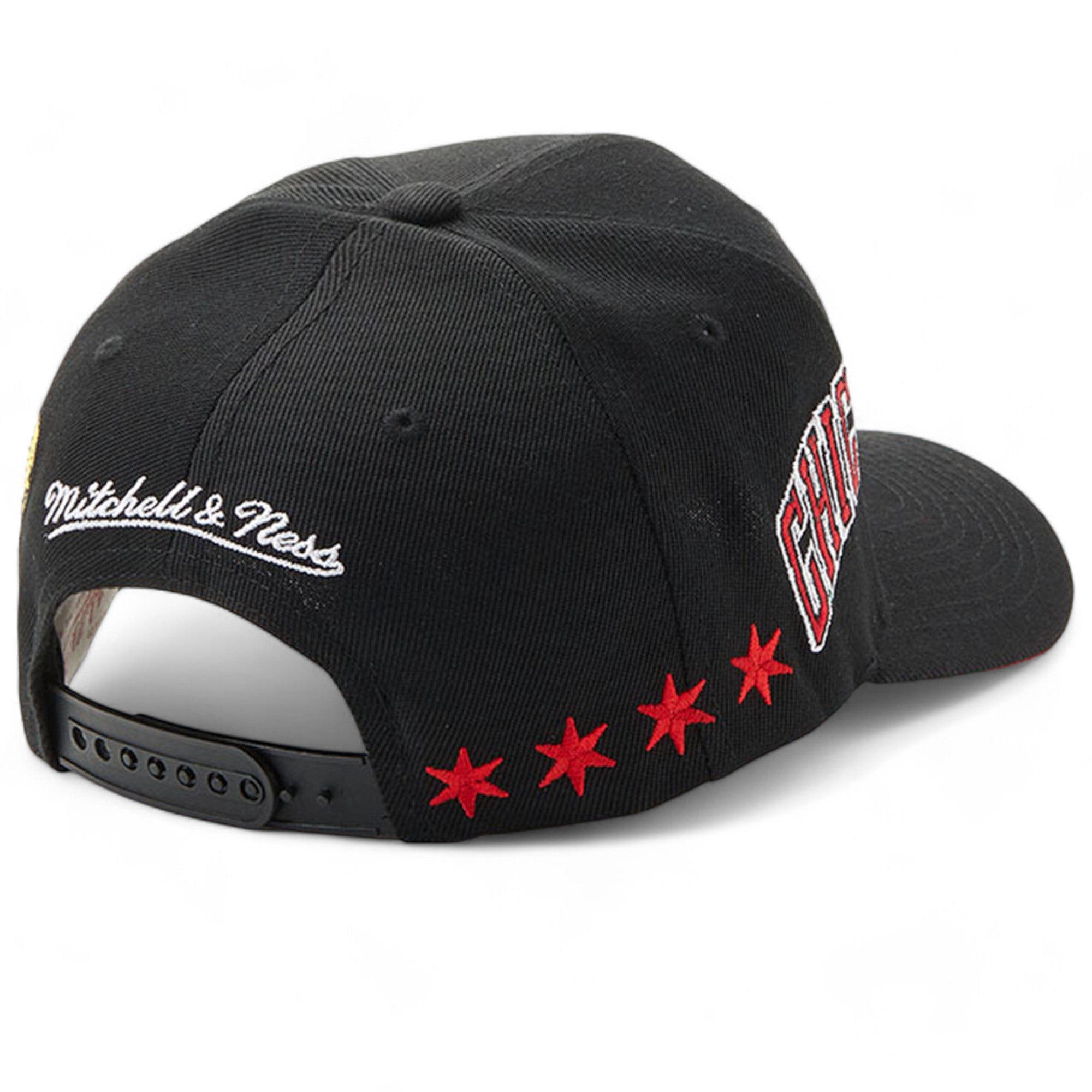 Mens MITCHELL & NESS NBA HYPER LOCAL PRO CROWN BULLS