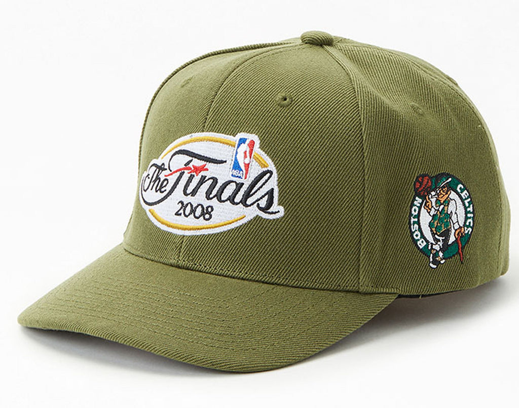 Mens MITCHELL & NESS NBA 2008 NBA FINALS LOW PRO