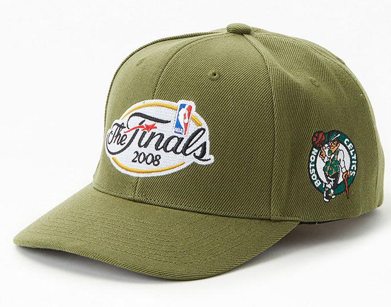 Mens MITCHELL & NESS NBA 2008 NBA FINALS LOW PRO
