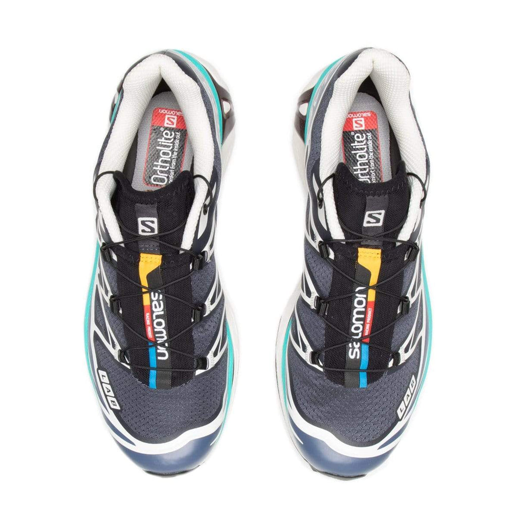 [L41263700] Mens Salomon XT-6 'Ebony Vanilla Ice Atlantis'