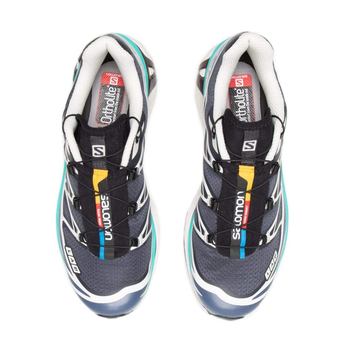 [L41263700] Mens Salomon XT-6 'Ebony Vanilla Ice Atlantis'